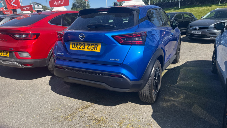 Nissan Juke 1.6 Hybrid N-Connecta 5dr Auto Hybrid Hatchback